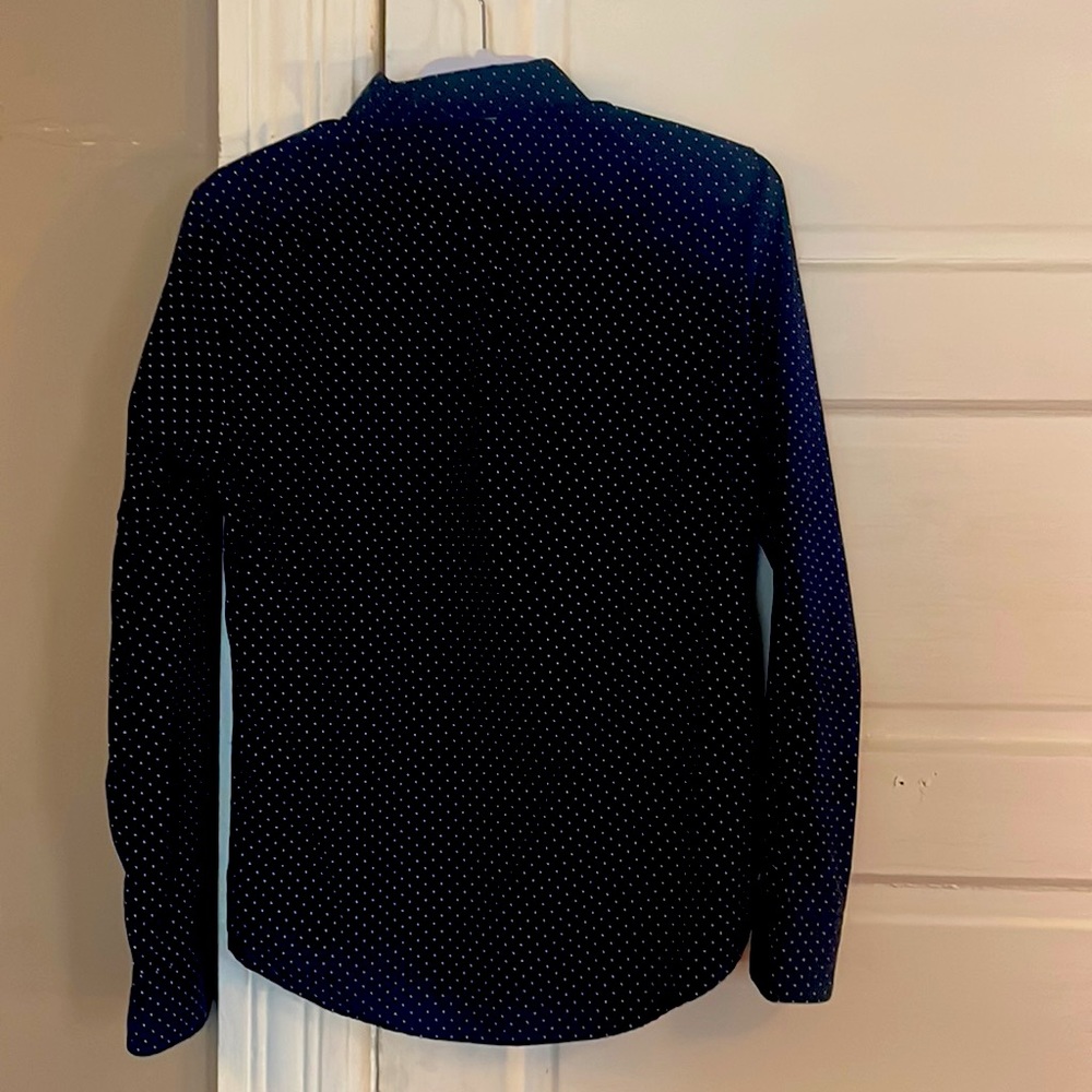 Men’s navy blue dress shirt - Picture 2 of 3